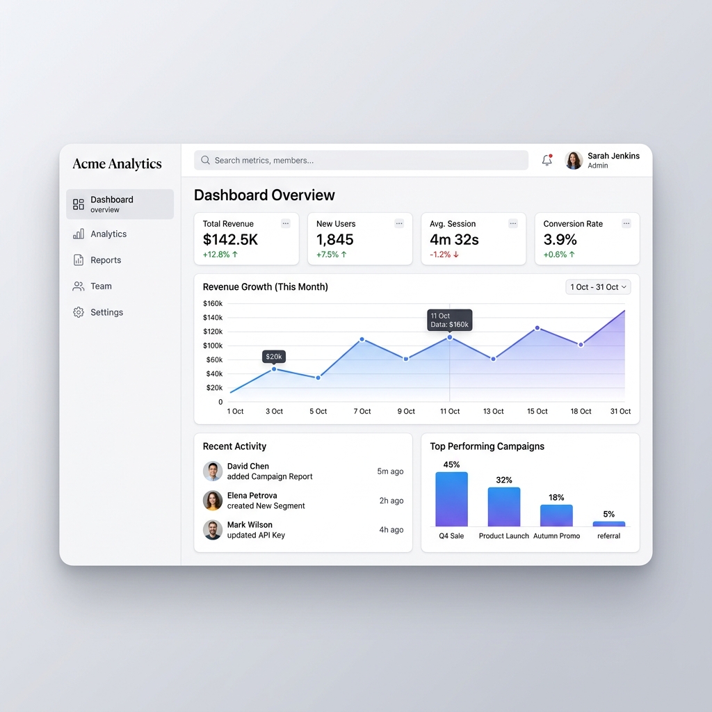AAMARRAE Dashboard